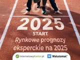 Prognozy ekspertów dla rynków finansowych na 2025 rok