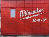 Uruchomiono pierwszy w Polsce automat sprzedażowy MILWAUKEE® 24/7