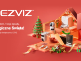 Świąteczna oferta EZVIZ: niezwykłe promocje na urządzenia smart home!