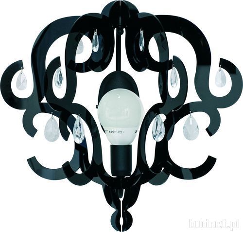 lampa w stylu glamour