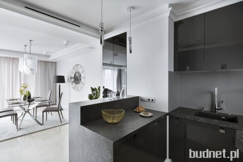 Apartament w Centrum z Pracowni Projektowej MGN