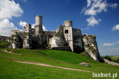 Podzamcze, Zamek Ogrodzieniec