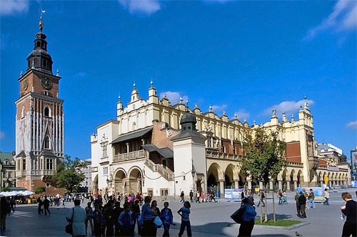 Rynek w Krakowie