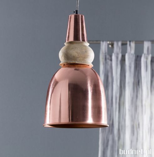 Lampa wisząca Milena dark copper