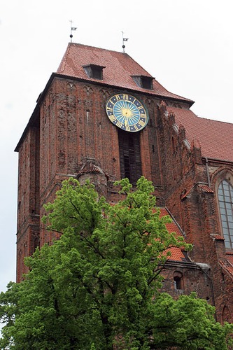 Toruń - Katedra Janów