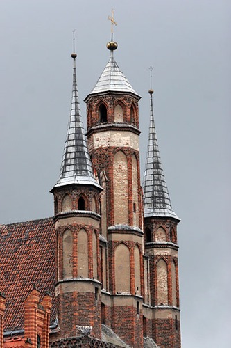 Toruń - Kościół Wniebowzięcia