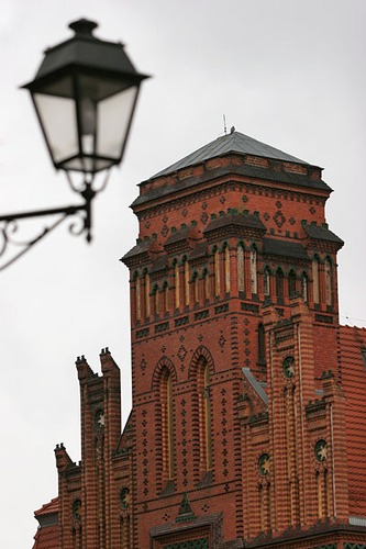 Toruń budynek neogotyckiej poczty