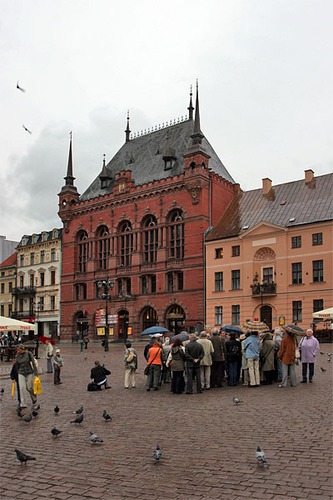 Toruń dwór Artusa