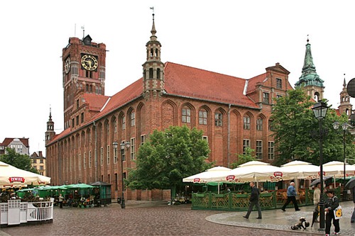 Toruń - Ratusz