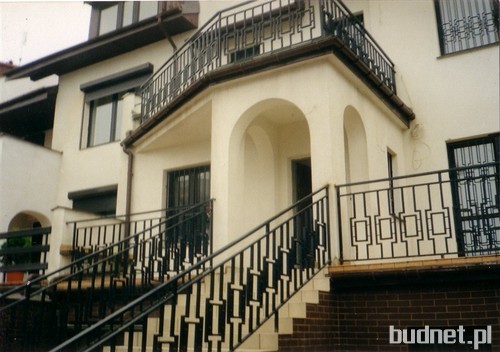 Wybór balustrady