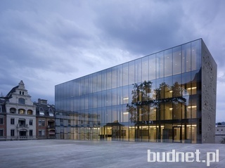 Połączenie stylów w budowie muzeum