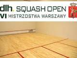 DLH Poland, importer podłóg sportowych -  sponsorem Otwartych Mistrzostw Warszawy w squasha